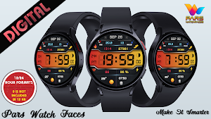 Cuppa Digital Watch Face Screenshot 0