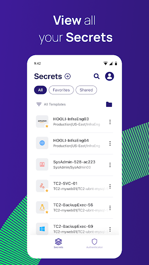 Delinea Screenshot 2