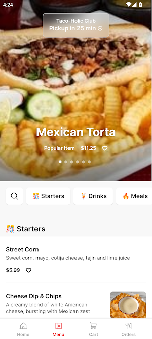 Taco Holics Club Screenshot 1