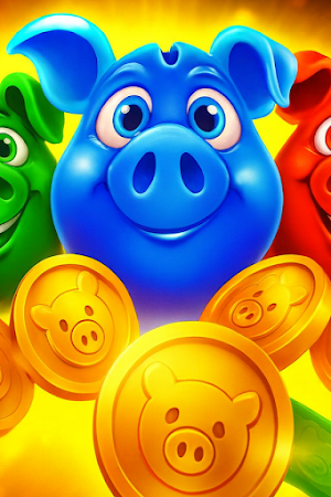 Piggy bank: Three pots bonanza Screenshot 1
