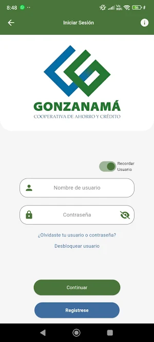 GonzaCoop Móvil Screenshot 0
