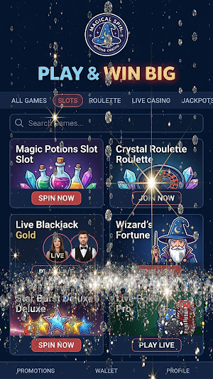 Magical Spin Screenshot 2