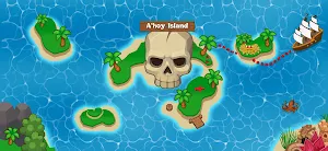 Pirates Attack: Gold Defense Screenshot 2