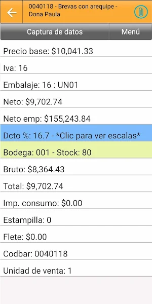 BEXmovil Screenshot 3