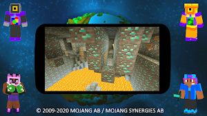Diamond Maps : Dungeon Craft MCPE Screenshot 1