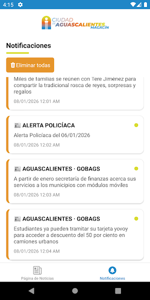 Ciudad de Aguascalientes Screenshot 3