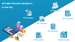 Financial Calculator Screenshot 1