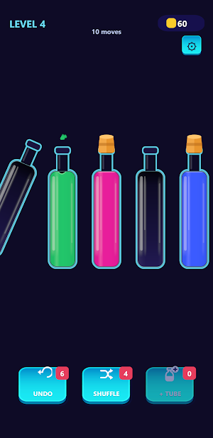 Water Sort : Color Puzzle Screenshot 1