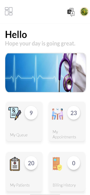 Health Compass Practitioner Screenshot 3