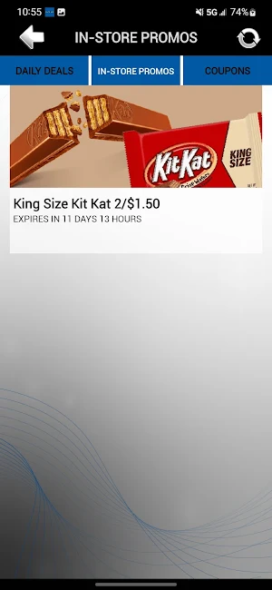 Gitty Up-N-Go Loyalty Screenshot 3