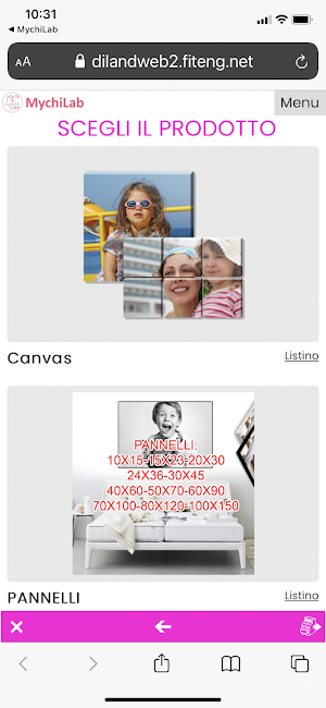 MychiLab Screenshot 2