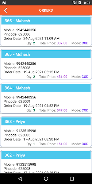 OnlineBigmart Billing Screenshot 3