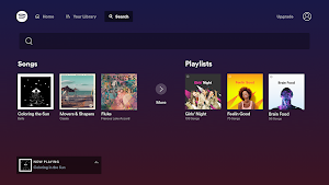 Spotify Music and Podcasts for TV screenshot 4