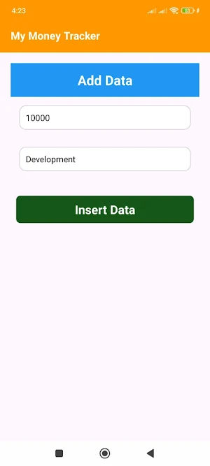 Profit Expense Tracker Screenshot 0