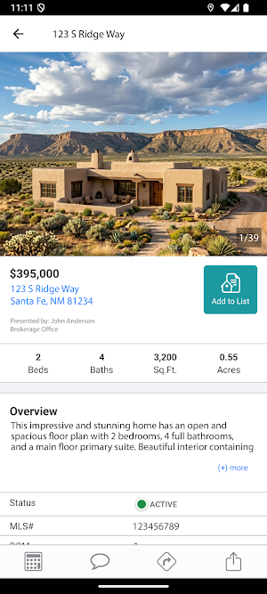 reData Mobile Screenshot 2