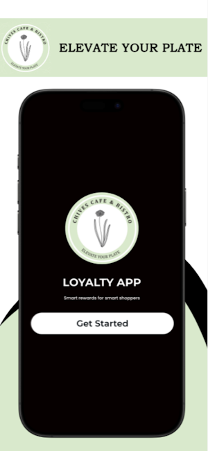 Chives Loyalty Screenshot 1