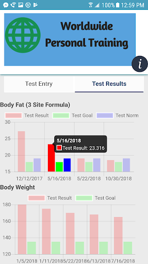 Fitness Now Screenshot 1