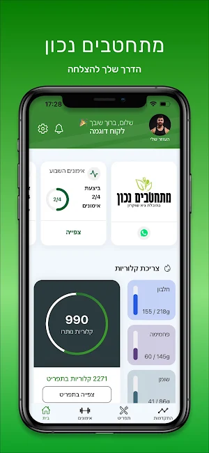 מתחטבים נכון-בהובלת גיא שוקרון Screenshot 0
