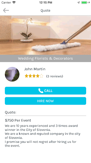 OnDemand Services App Screenshot 0