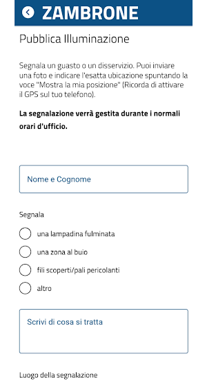 Zambrone Screenshot 2