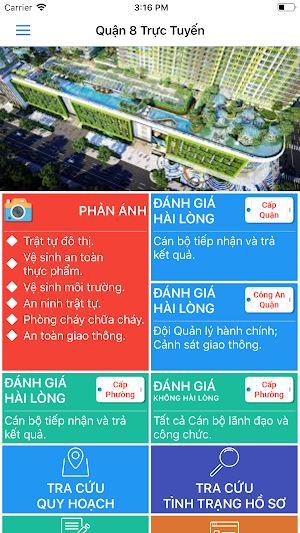 Quận 8 Trực Tuyến Screenshot 0