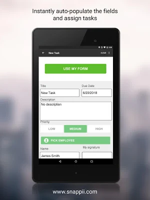 Work Order Assigner Screenshot 1
