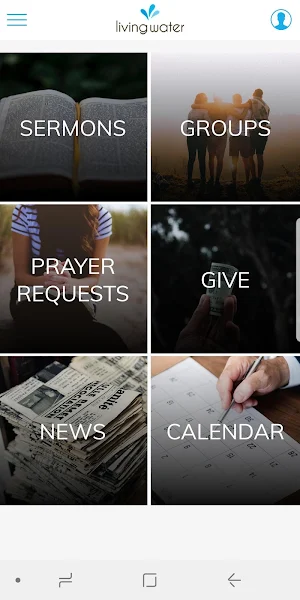 Living Water Bible Fellowship Screenshot 0