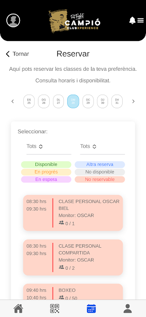Campio Club Screenshot 3