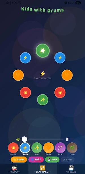Kids with Drums Screenshot 3