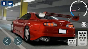 Toyota Car Simulator Game 2022 Screenshot 0
