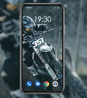 Dirt Bike Wallpaper HD Screenshot 0