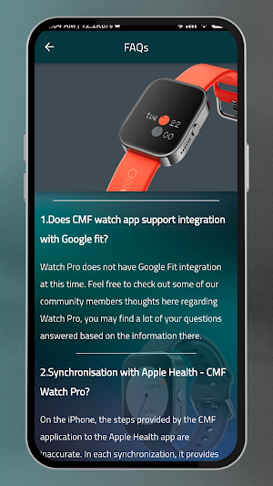 CMF Nothing Watch Pro Guide Screenshot 3