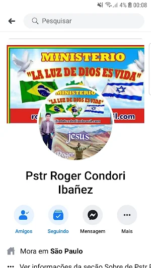 Rádio La Luz De Dios - Brasil  Screenshot 2