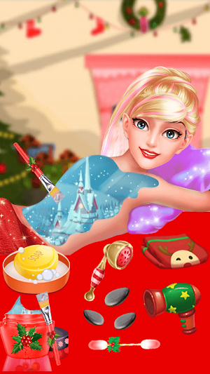 Christmas Salon Dress Up Game Screenshot 2