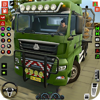 US Army Cargo Truck Games 3d