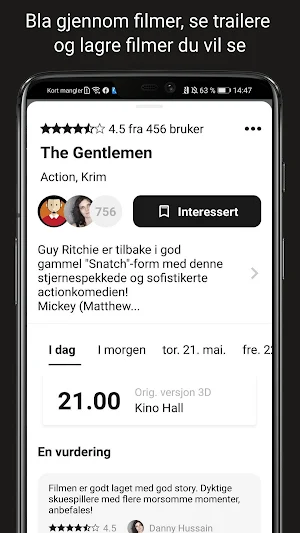 Fredrikstad Kino Screenshot 2