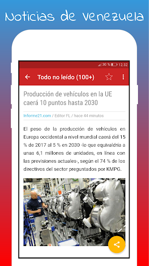 Newspapers Venezuela Screenshot 2