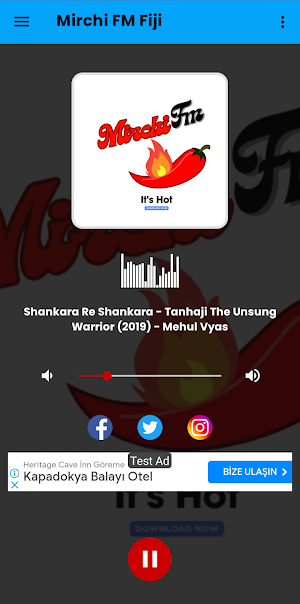 Mirchi Fm Fiji Screenshot 1