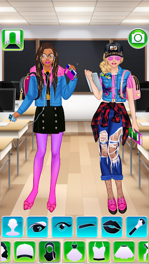 High School BFFs - Cool Girls Team Screenshot 3