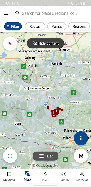 Falkensteiner Katschberg Screenshot 1
