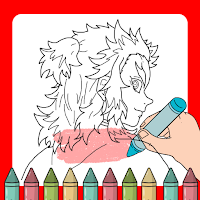 Demon Hunter Coloring Book