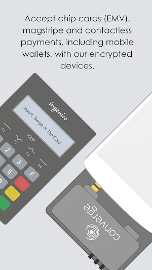 Converge Mobile Screenshot 2