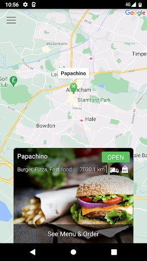 Papachino Altrincham Screenshot 1