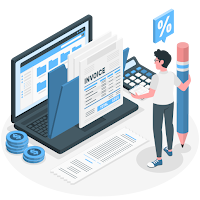 فاتورة الكترونية E-Invoice