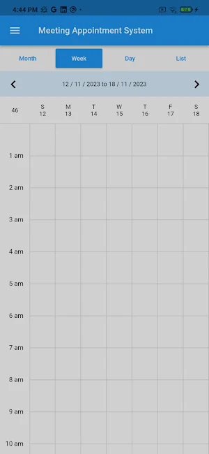 Meetingku Screenshot 2