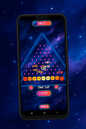 Plinko Galaxy Screenshot 3