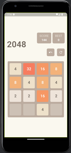 2048 Screenshot 0