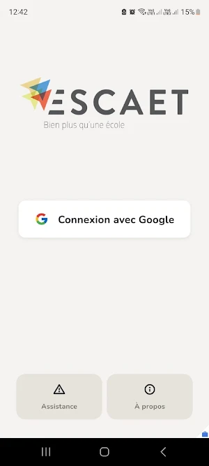MyESCAET Screenshot 0