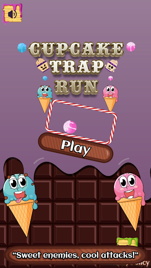 Cupcake Trap Run Screenshot 0