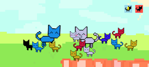 Pixel Cat Farm Screenshot 1